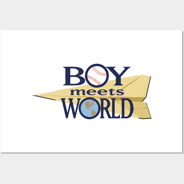 Boy Meets World Wall Art by mariansar